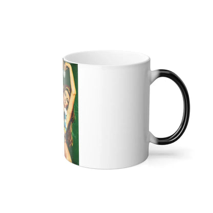 Pamela Tiffin #183 - Mag. Page (Vintage Female Icons) Color Changing Mug 11oz-Go Mug Yourself