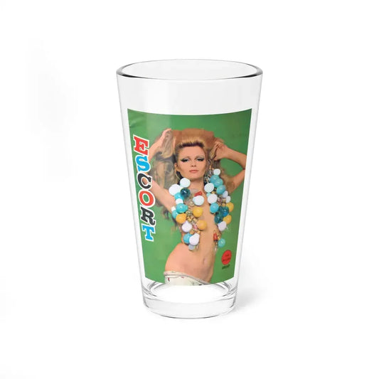 Pamela Tiffin #184 - Mag. Cover (Vintage Female Icon) Pint Glass 16oz 16oz - Go Mug Yourself