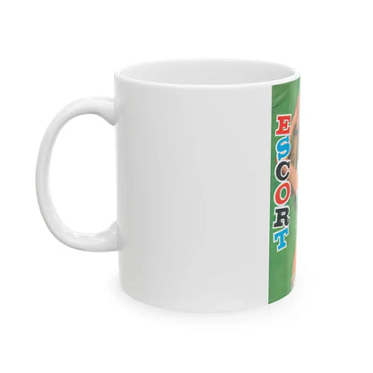 Pamela Tiffin #184 - Mag. Cover (Vintage Female Icon) White Coffee Mug - Go Mug Yourself