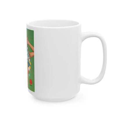 Pamela Tiffin #184 - Mag. Cover (Vintage Female Icon) White Coffee Mug - Go Mug Yourself