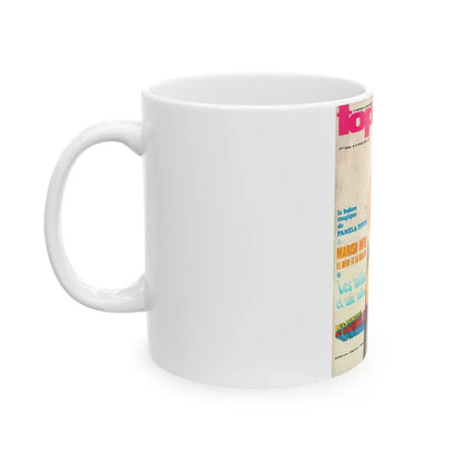 Pamela Tiffin #185 - Mag. Cover (Vintage Female Icon) White Coffee Mug - Go Mug Yourself