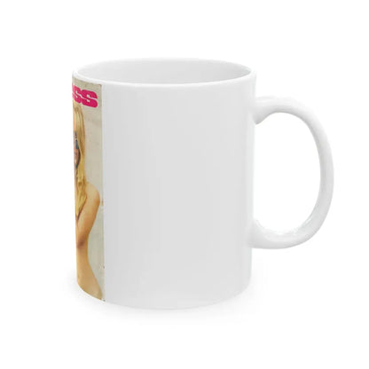 Pamela Tiffin #185 - Mag. Cover (Vintage Female Icon) White Coffee Mug - Go Mug Yourself