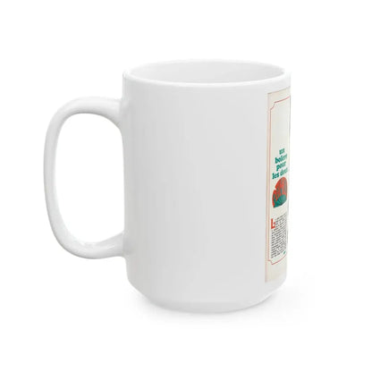 Pamela Tiffin #186 - Mag. Page (Vintage Female Icon) White Coffee Mug - Go Mug Yourself