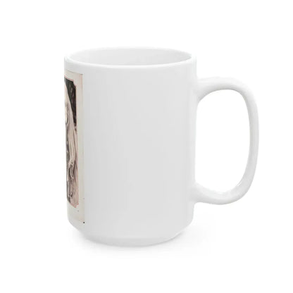 Pamela Tiffin #186 - Mag. Page (Vintage Female Icon) White Coffee Mug - Go Mug Yourself