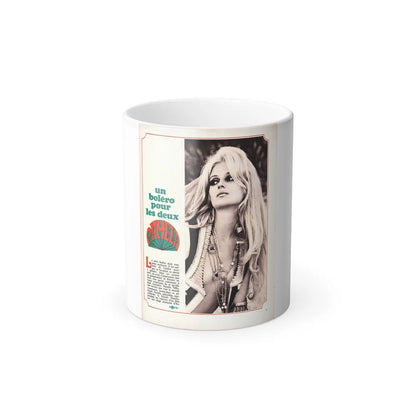 Pamela Tiffin #186 - Mag. Page (Vintage Female Icons) Color Changing Mug 11oz-11oz-Go Mug Yourself