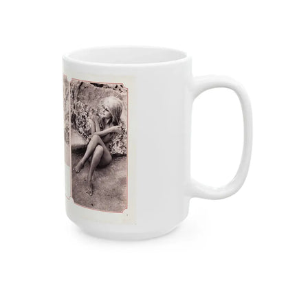 Pamela Tiffin #189 - Mag. Page (Vintage Female Icon) White Coffee Mug - Go Mug Yourself