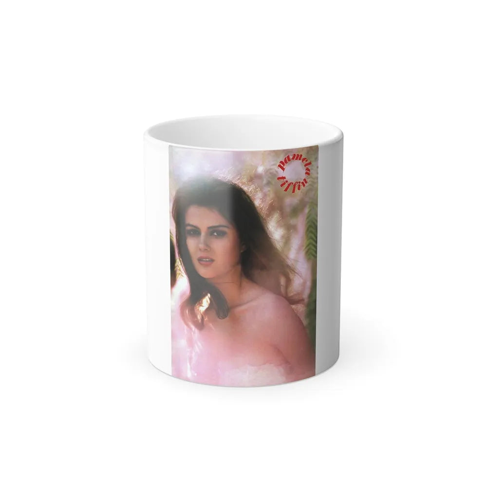 Pamela Tiffin #19 (Vintage Female Icons) Color Changing Mug 11oz-11oz-Go Mug Yourself