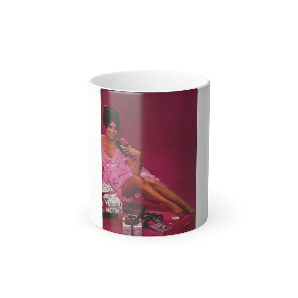Pamela Tiffin #199 (Vintage Female Icons) Color Changing Mug 11oz-11oz-Go Mug Yourself