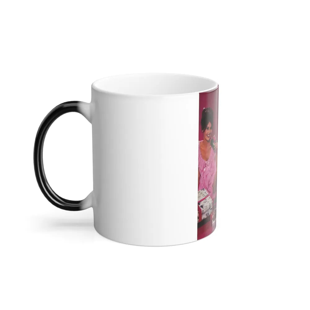 Pamela Tiffin #199 (Vintage Female Icons) Color Changing Mug 11oz-Go Mug Yourself