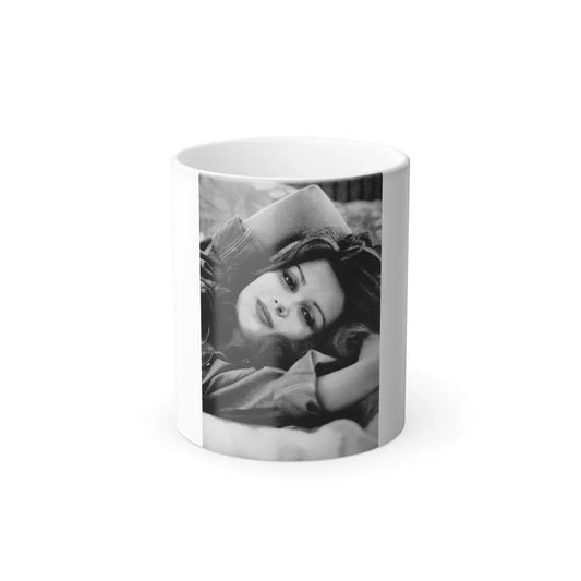 Pamela Tiffin #20 (Vintage Female Icons) Color Changing Mug 11oz-11oz-Go Mug Yourself