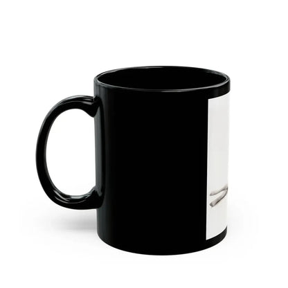 Pamela Tiffin #202 - 8x10 B&W Full Body Photo from 1964 (Vintage Female Icon) Black Coffee Mug - Go Mug Yourself