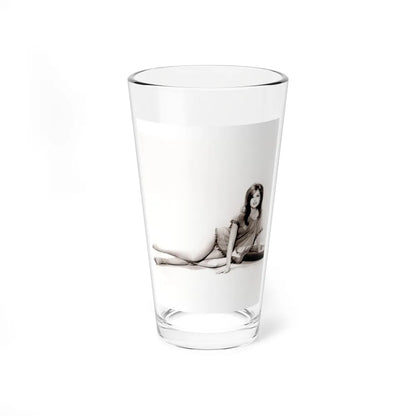 Pamela Tiffin #202 - 8x10 B&W Full Body Photo from 1964 (Vintage Female Icon) Pint Glass 16oz-16oz-Go Mug Yourself