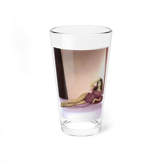 Pamela Tiffin #203 - 8x10 Color Full Body Photo from 1964 (Vintage Female Icon) Pint Glass 16oz 16oz - Go Mug Yourself