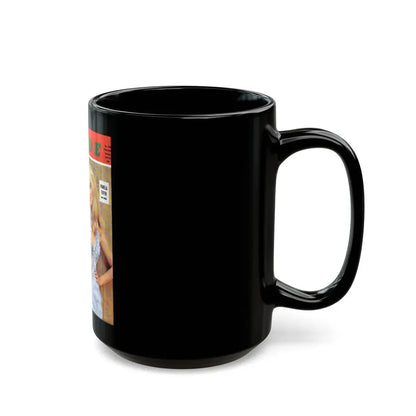 Pamela Tiffin #21 - Mag. Cover (Vintage Female Icon) Black Coffee Mug - Go Mug Yourself