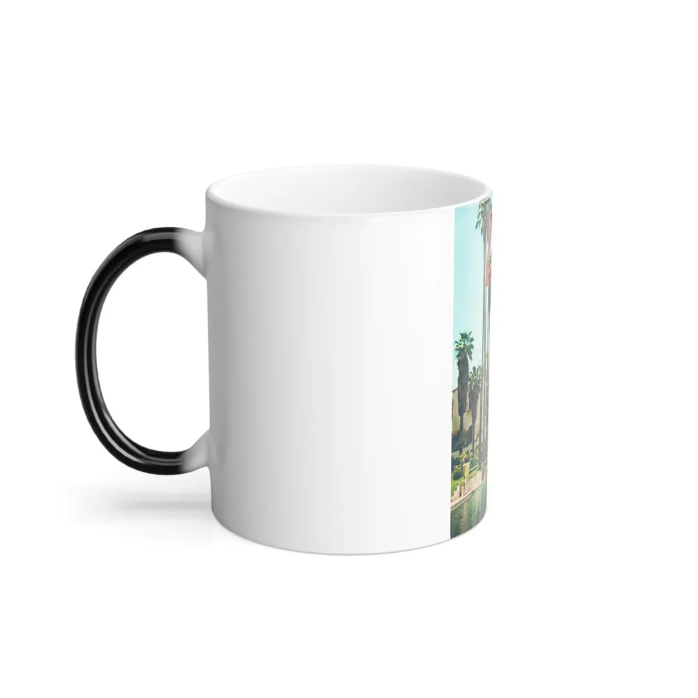Pamela Tiffin #21 (Vintage Female Icons) Color Changing Mug 11oz-Go Mug Yourself