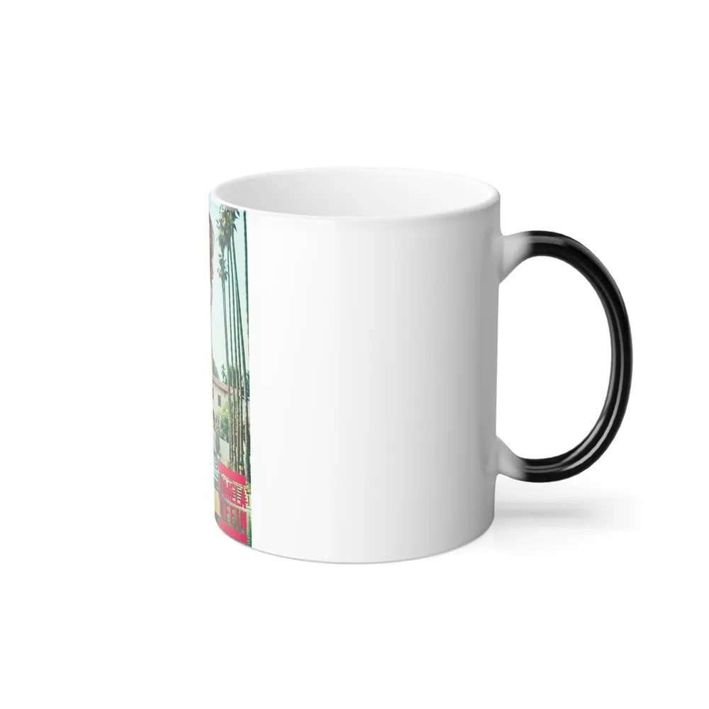 Pamela Tiffin #21 (Vintage Female Icons) Color Changing Mug 11oz-Go Mug Yourself