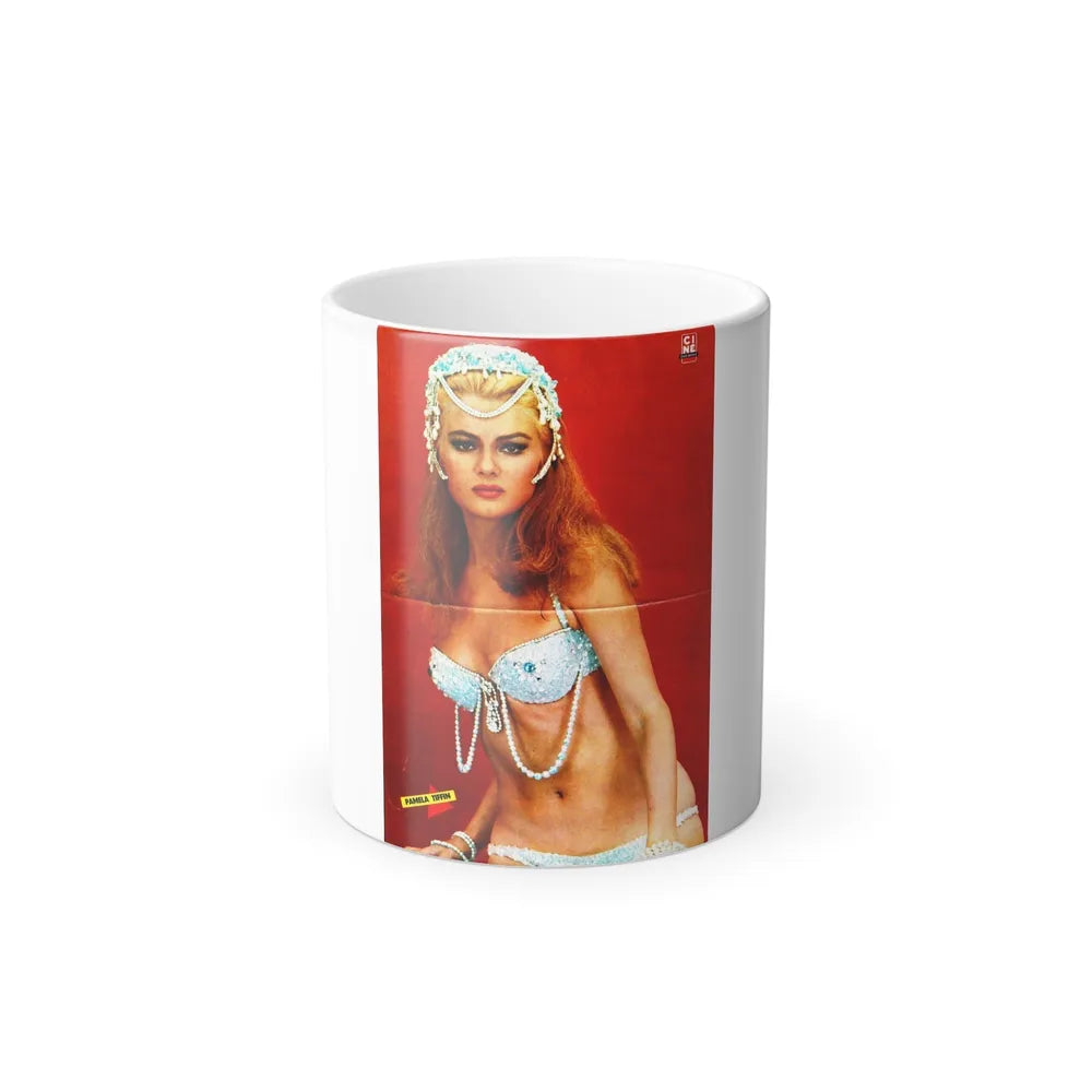 Pamela Tiffin #22 (Vintage Female Icons) Color Changing Mug 11oz-11oz-Go Mug Yourself