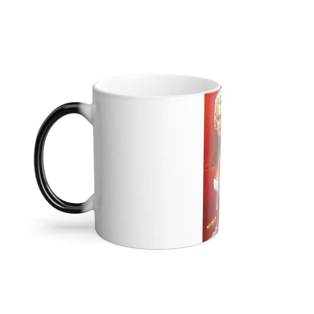 Pamela Tiffin #22 (Vintage Female Icons) Color Changing Mug 11oz-Go Mug Yourself