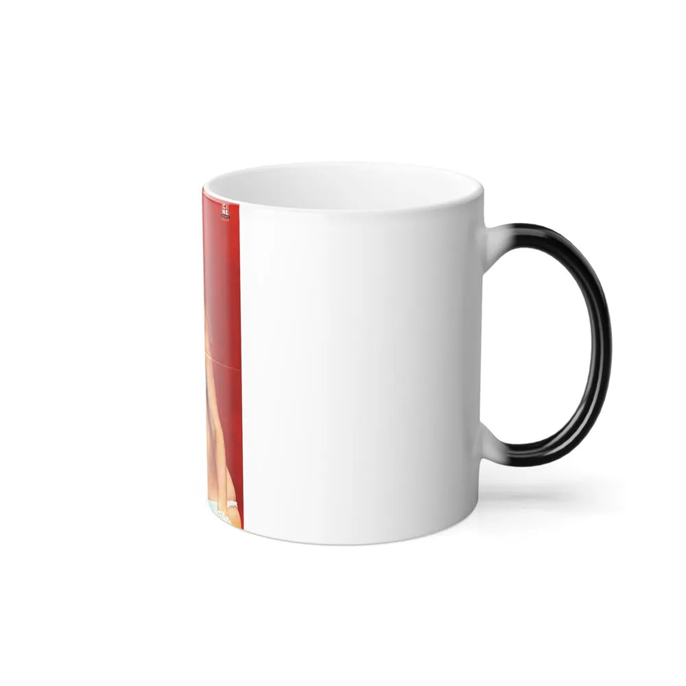 Pamela Tiffin #22 (Vintage Female Icons) Color Changing Mug 11oz-Go Mug Yourself