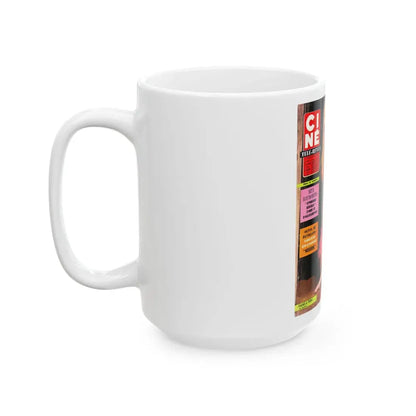 Pamela Tiffin #23 - Mag. Cover (Vintage Female Icon) White Coffee Mug - Go Mug Yourself