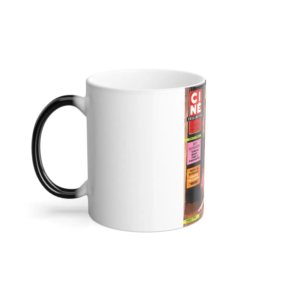 Pamela Tiffin #23 - Mag. Cover (Vintage Female Icons) Color Changing Mug 11oz-Go Mug Yourself