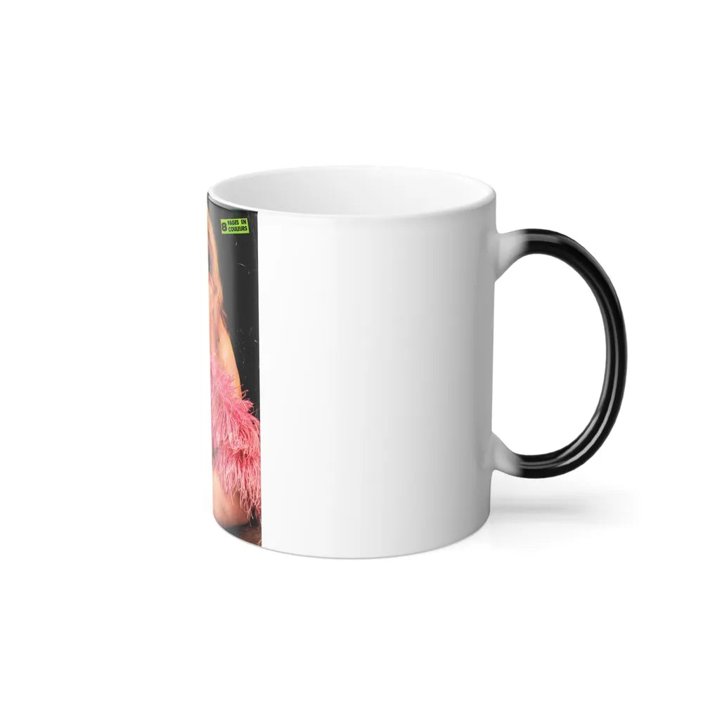 Pamela Tiffin #23 - Mag. Cover (Vintage Female Icons) Color Changing Mug 11oz-Go Mug Yourself
