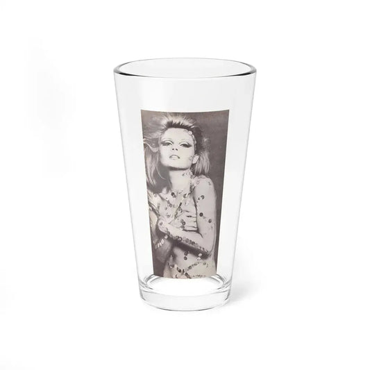 Pamela Tiffin #24 - Mag. Page1 (Vintage Female Icon) Pint Glass 16oz 16oz - Go Mug Yourself