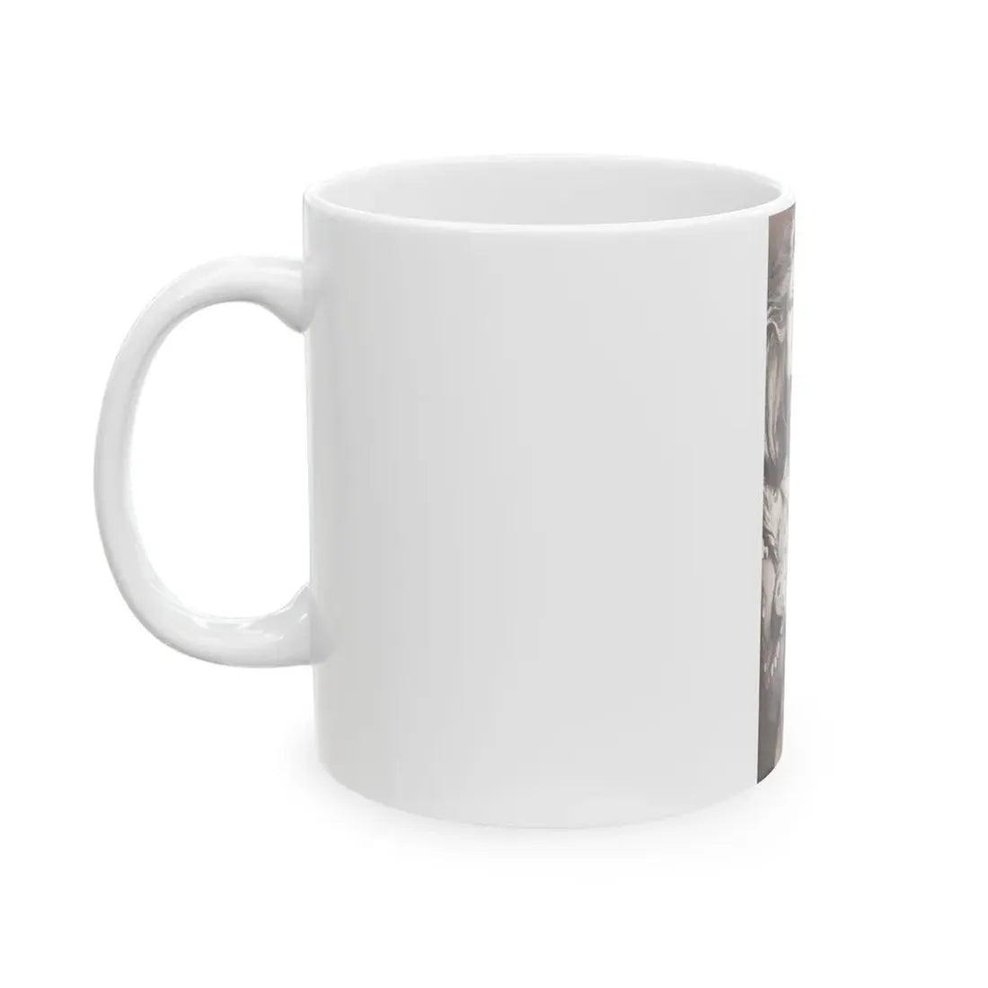 Pamela Tiffin #24 - Mag. Page1 (Vintage Female Icon) White Coffee Mug - Go Mug Yourself
