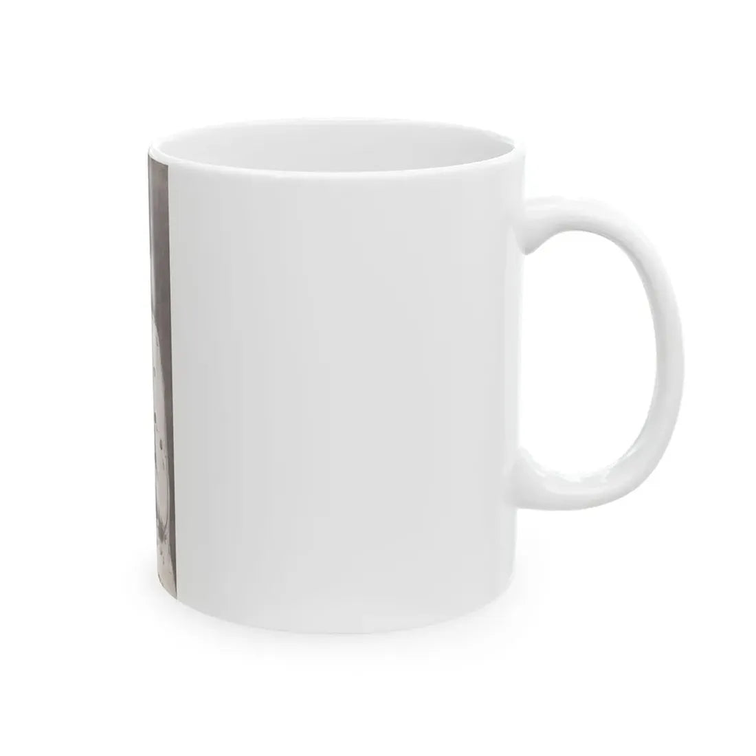 Pamela Tiffin #24 - Mag. Page1 (Vintage Female Icon) White Coffee Mug - Go Mug Yourself