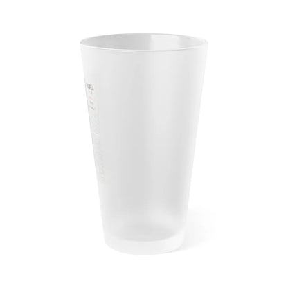Pamela Tiffin #24 - Mag. Page (Vintage Female Icon) Frosted Pint Glass 16oz-Go Mug Yourself