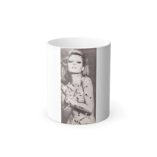 Pamela Tiffin #24 - Mag. Page1 (Vintage Female Icons) Color Changing Mug 11oz-11oz-Go Mug Yourself