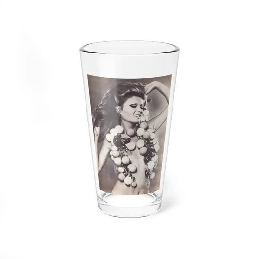 Pamela Tiffin #25 - Mag. Page (Vintage Female Icon) Pint Glass 16oz 16oz - Go Mug Yourself