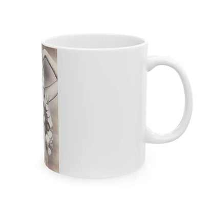 Pamela Tiffin #25 - Mag. Page (Vintage Female Icon) White Coffee Mug - Go Mug Yourself