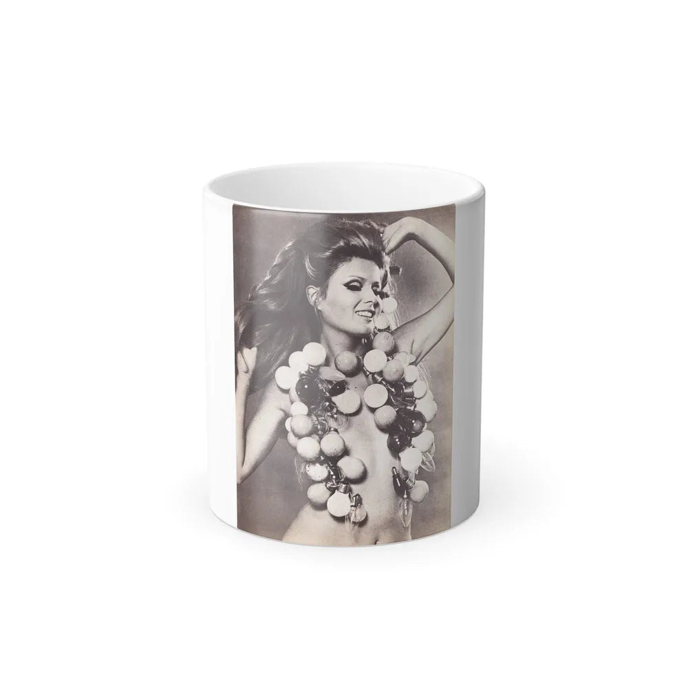 Pamela Tiffin #25 - Mag. Page (Vintage Female Icons) Color Changing Mug 11oz-11oz-Go Mug Yourself