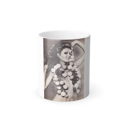 Pamela Tiffin #25 - Mag. Page (Vintage Female Icons) Color Changing Mug 11oz-11oz-Go Mug Yourself