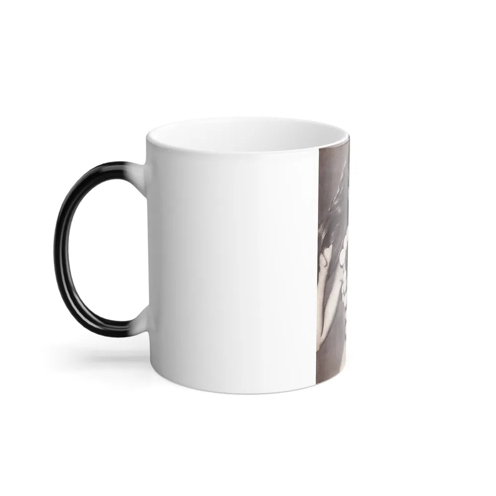 Pamela Tiffin #25 - Mag. Page (Vintage Female Icons) Color Changing Mug 11oz-Go Mug Yourself