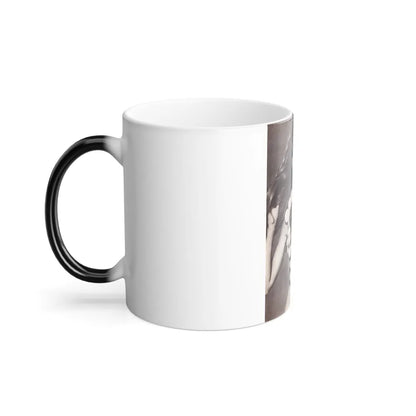 Pamela Tiffin #25 - Mag. Page (Vintage Female Icons) Color Changing Mug 11oz-Go Mug Yourself