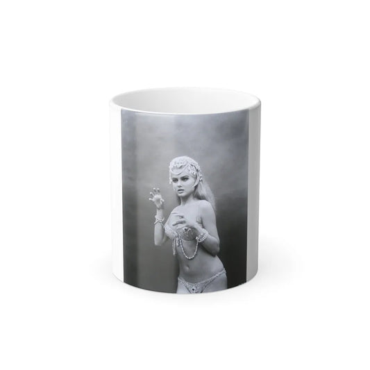 Pamela Tiffin #26 (Vintage Female Icons) Color Changing Mug 11oz-11oz-Go Mug Yourself