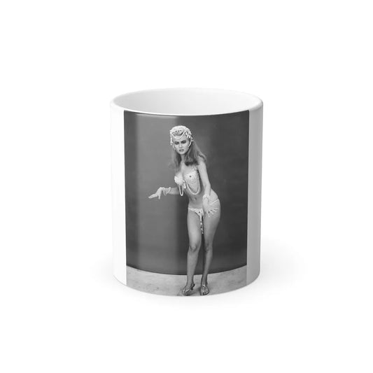 Pamela Tiffin #27 (Vintage Female Icons) Color Changing Mug 11oz-11oz-Go Mug Yourself