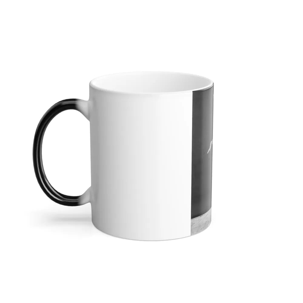 Pamela Tiffin #271 (Vintage Female Icons) Color Changing Mug 11oz-Go Mug Yourself