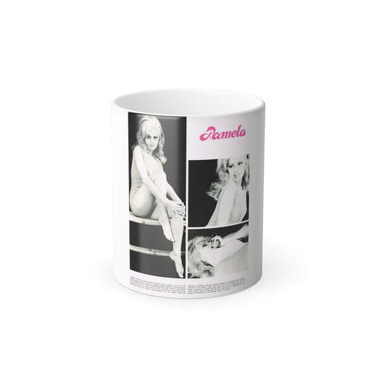 Pamela Tiffin #28 (Vintage Female Icons) Color Changing Mug 11oz-11oz-Go Mug Yourself