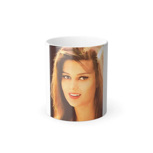Pamela Tiffin #29 (Vintage Female Icons) Color Changing Mug 11oz-11oz-Go Mug Yourself