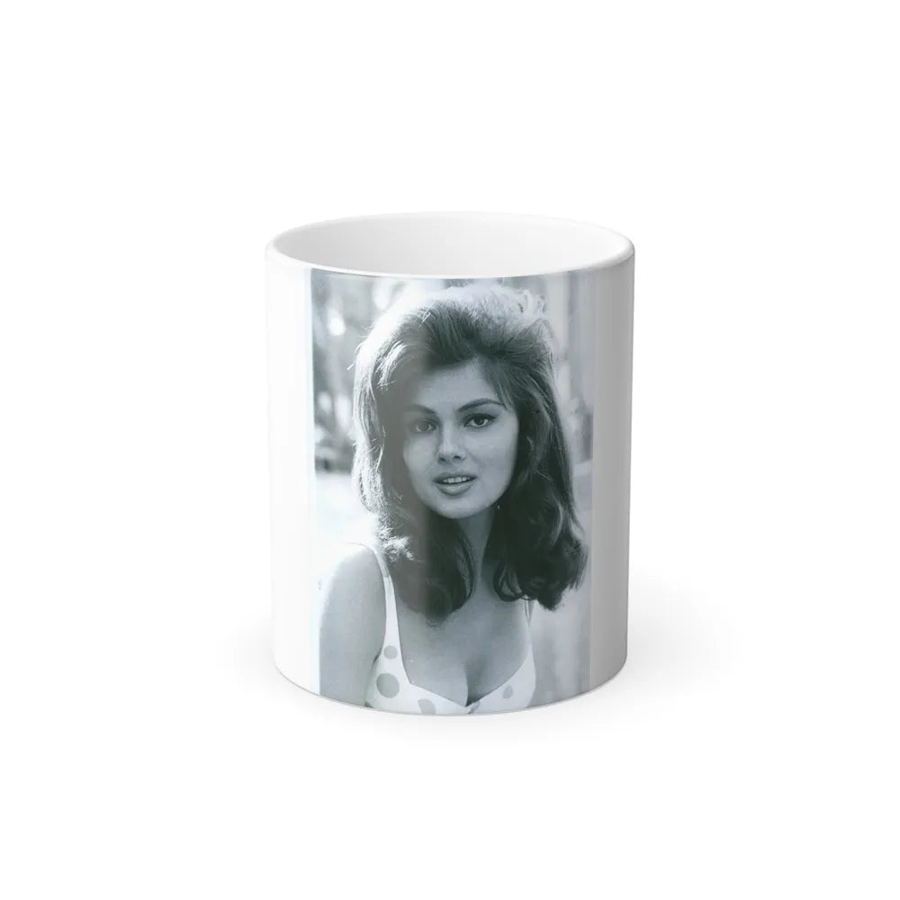 Pamela Tiffin #30 (Vintage Female Icons) Color Changing Mug 11oz-11oz-Go Mug Yourself