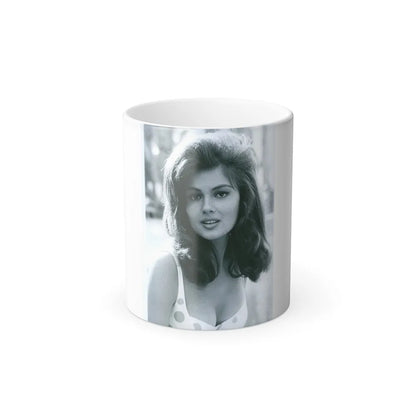 Pamela Tiffin #30 (Vintage Female Icons) Color Changing Mug 11oz-11oz-Go Mug Yourself
