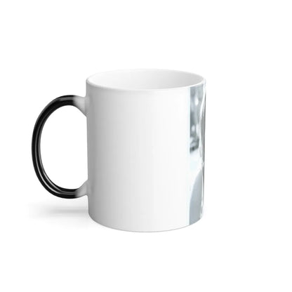 Pamela Tiffin #30 (Vintage Female Icons) Color Changing Mug 11oz-Go Mug Yourself