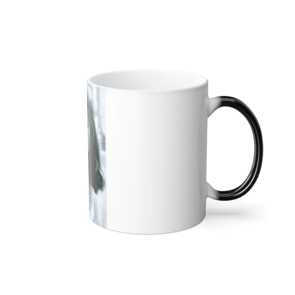 Pamela Tiffin #30 (Vintage Female Icons) Color Changing Mug 11oz-Go Mug Yourself