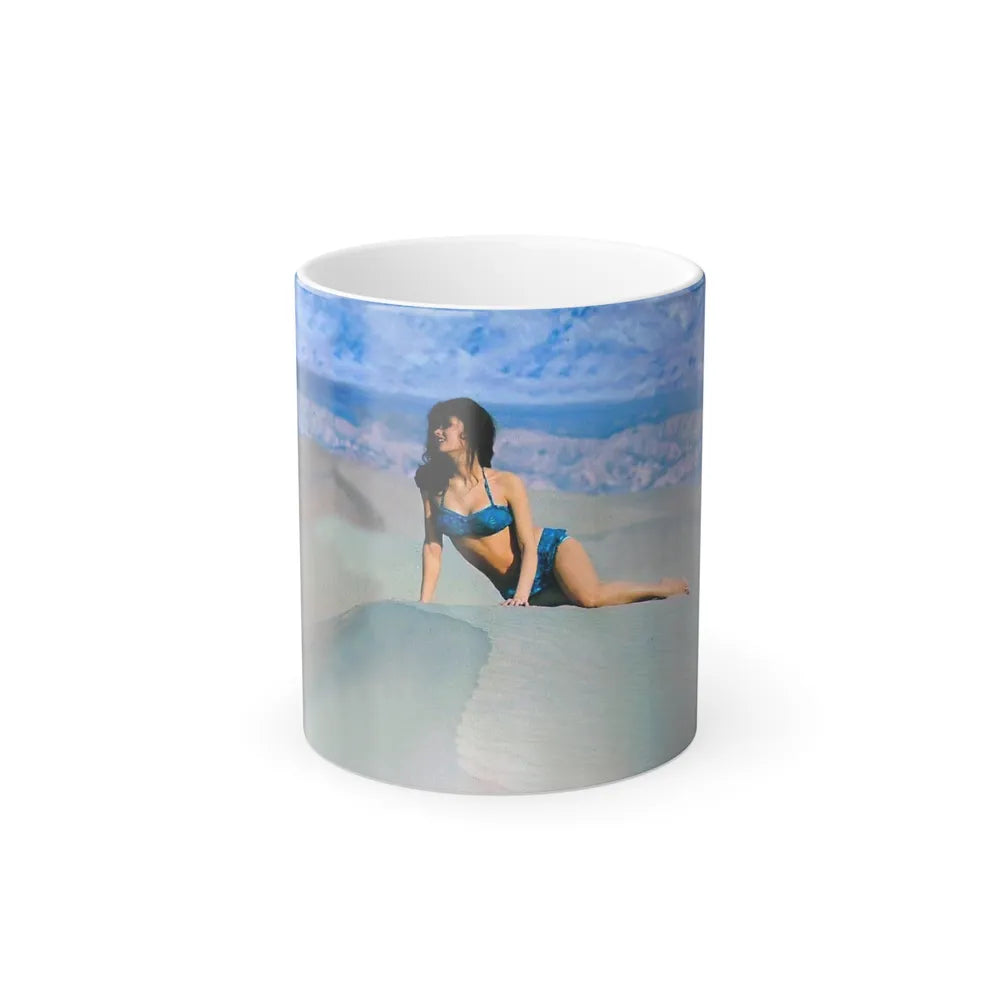 Pamela Tiffin #31 (Vintage Female Icons) Color Changing Mug 11oz-11oz-Go Mug Yourself