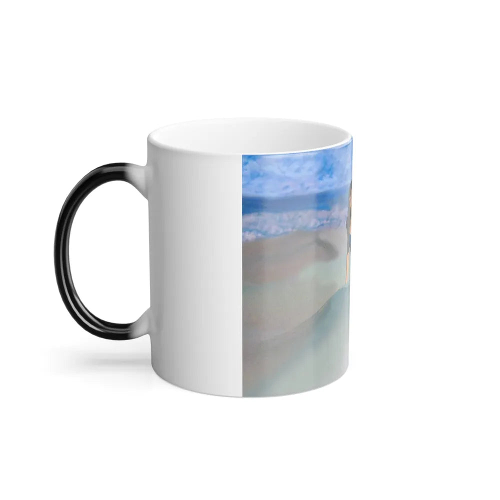 Pamela Tiffin #31 (Vintage Female Icons) Color Changing Mug 11oz-Go Mug Yourself