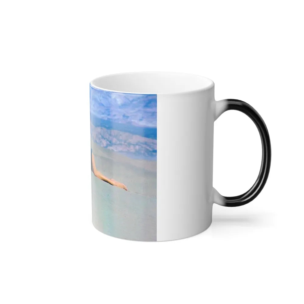 Pamela Tiffin #31 (Vintage Female Icons) Color Changing Mug 11oz-Go Mug Yourself