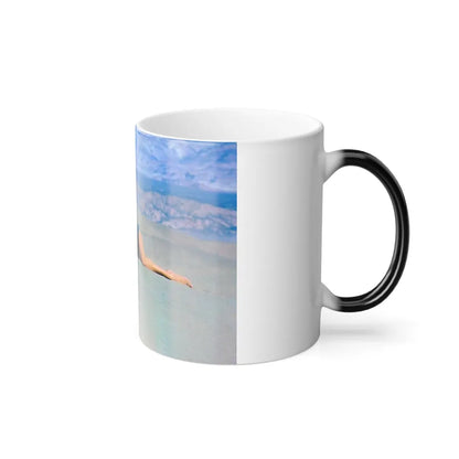 Pamela Tiffin #31 (Vintage Female Icons) Color Changing Mug 11oz-Go Mug Yourself
